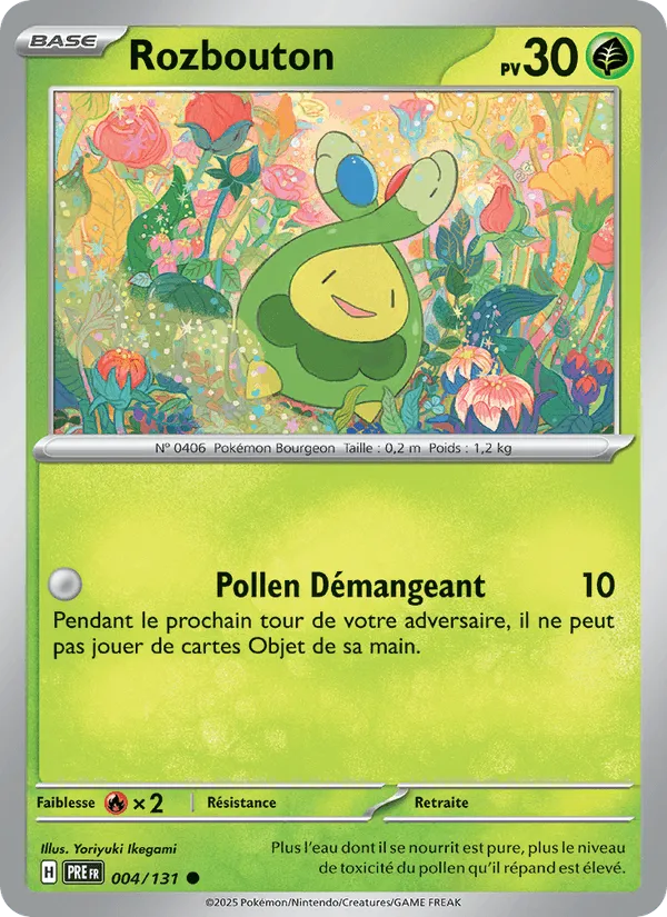 Rozbouton · Évolutions Prismatiques 004/131