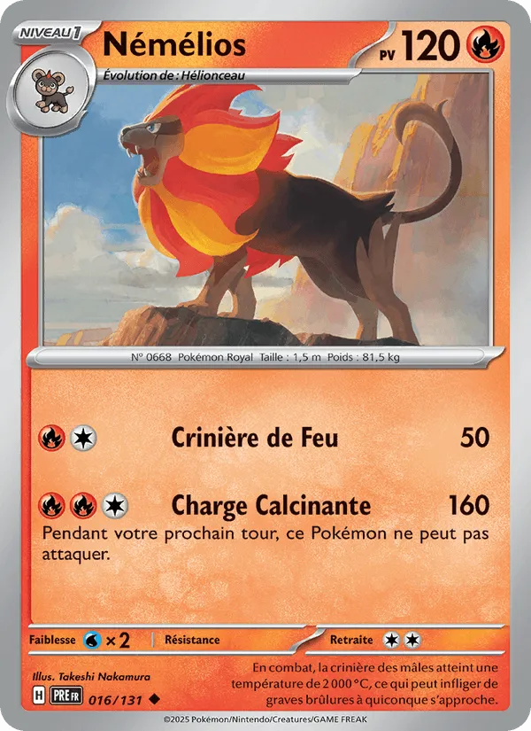 Némélios · Évolutions Prismatiques 016/131