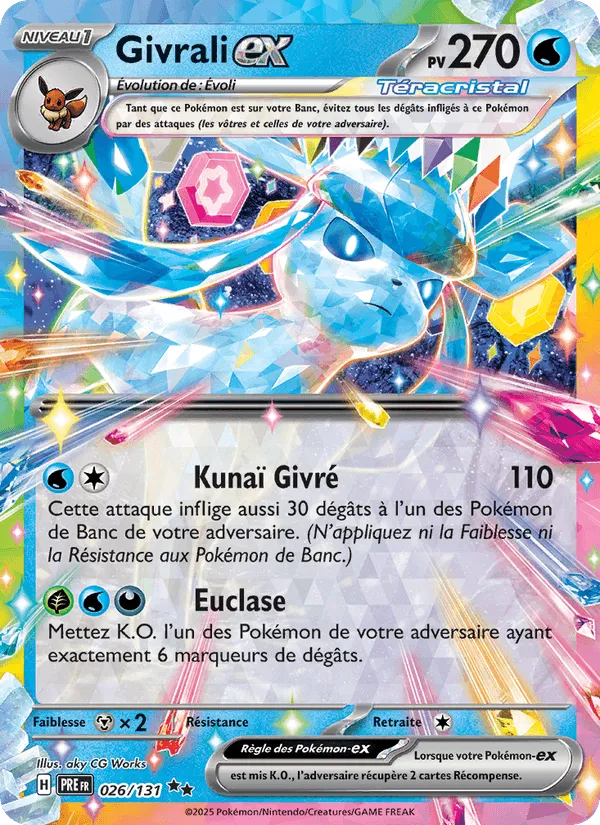 Givrali-ex · Évolutions Prismatiques 026/131