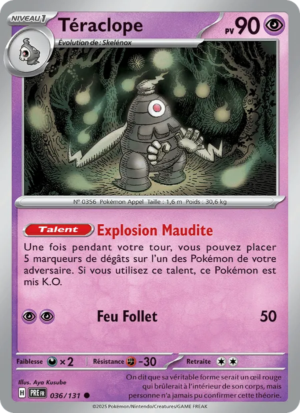 Téraclope · Évolutions Prismatiques 036/131