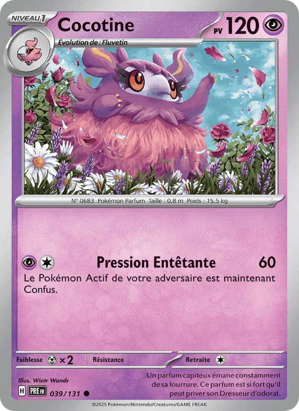 Cocotine · Évolutions Prismatiques 039/131
