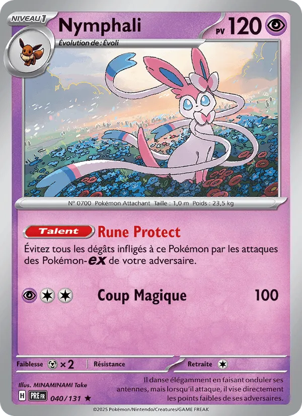 Nymphali · Évolutions Prismatiques 040/131