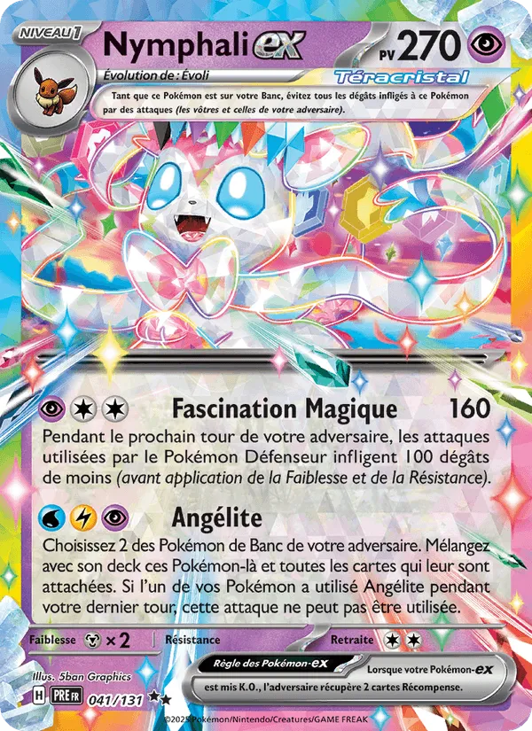 Nymphali-ex · Évolutions Prismatiques 041/131