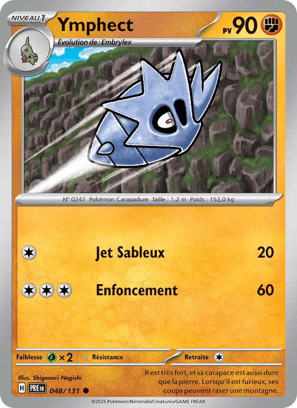Ymphect · Évolutions Prismatiques 048/131