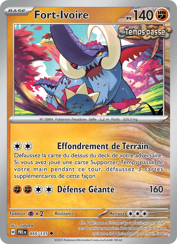 Fort-Ivoire · Évolutions Prismatiques 055/131