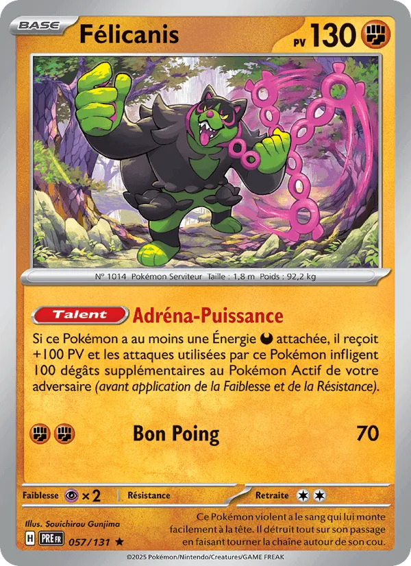 Félicanis · Évolutions Prismatiques 057/131