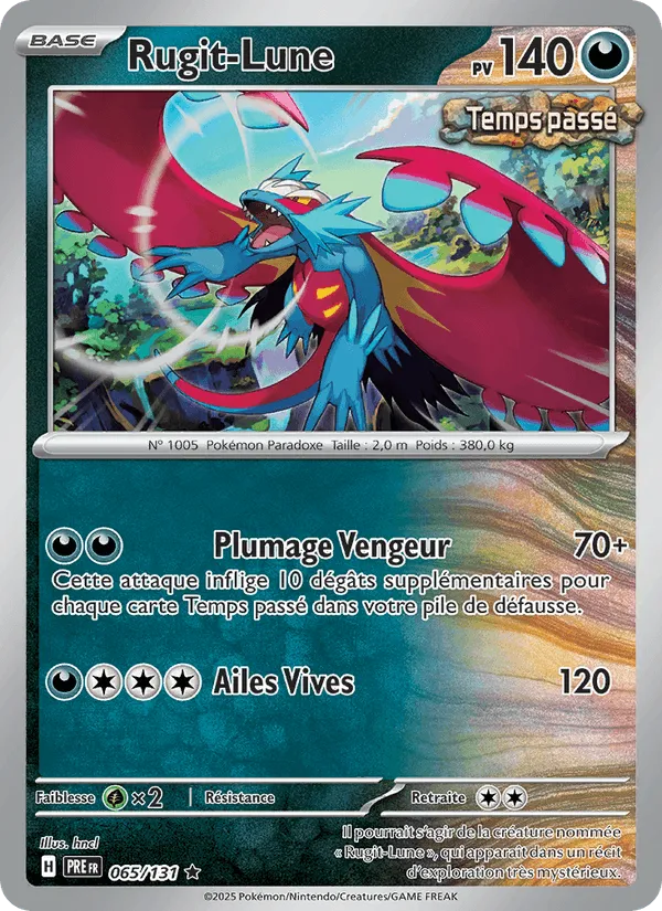 Rugit-Lune · Évolutions Prismatiques 065/131