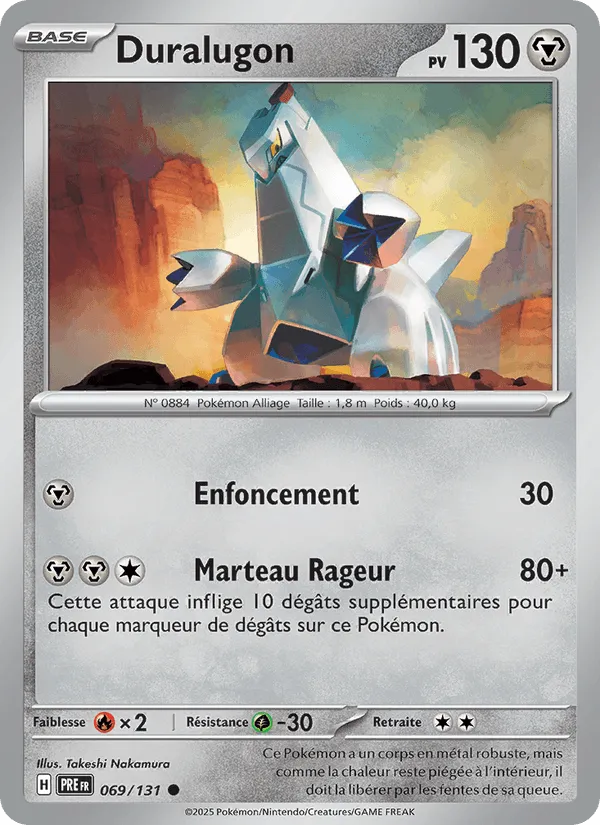 Duralugon · Évolutions Prismatiques 069/131