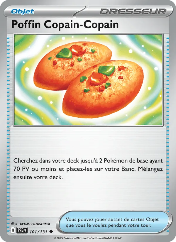 Poffin Copain-Copain · Évolutions Prismatiques 101/131