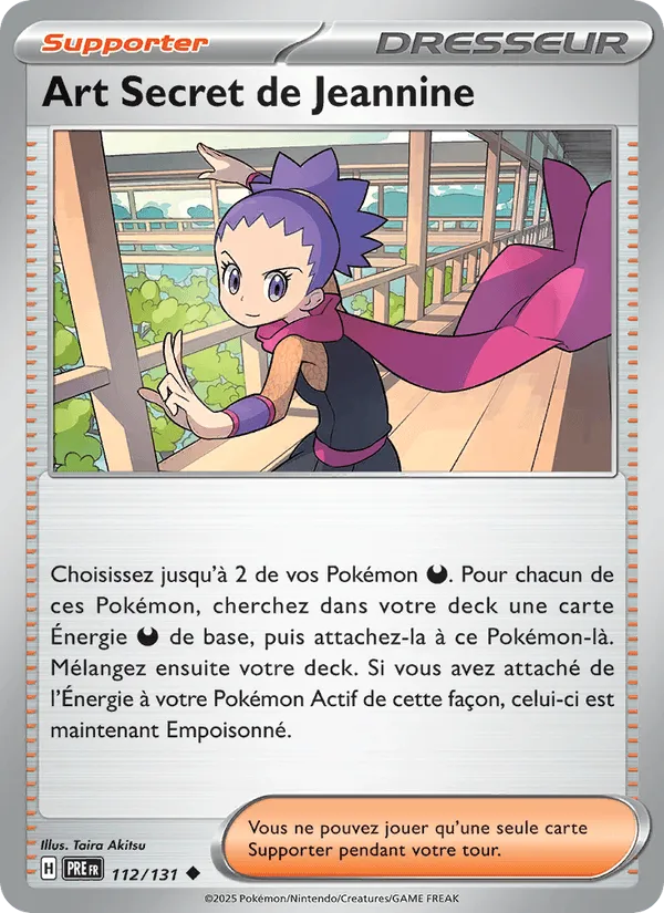 Art Secret de Jeannine · Évolutions Prismatiques 112/131