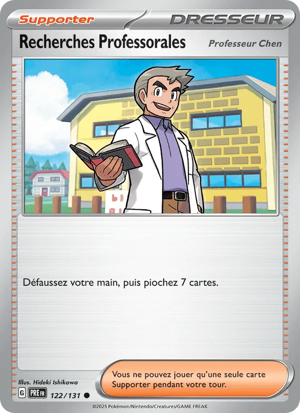 Recherches Professorales · Évolutions Prismatiques 122/131