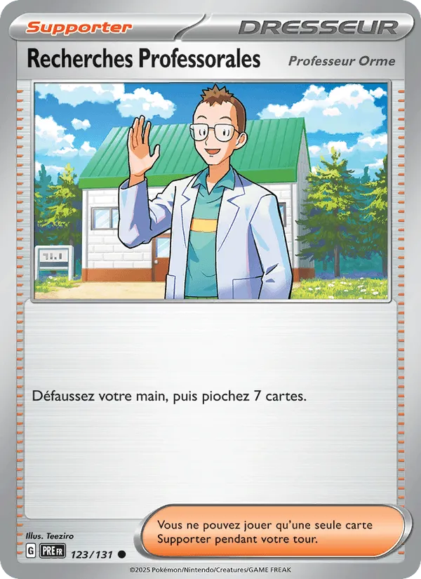 Recherches Professorales · Évolutions Prismatiques 123/131