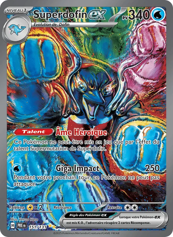 Superdofin-ex · Évolutions Prismatiques 151/131