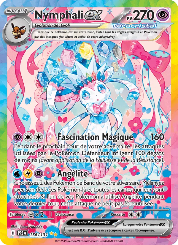 Nymphali-ex · Évolutions Prismatiques 156/131