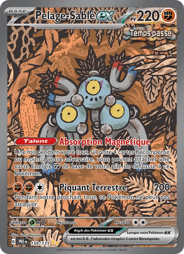 Pelage-Sablé-ex · Évolutions Prismatiques 159/131