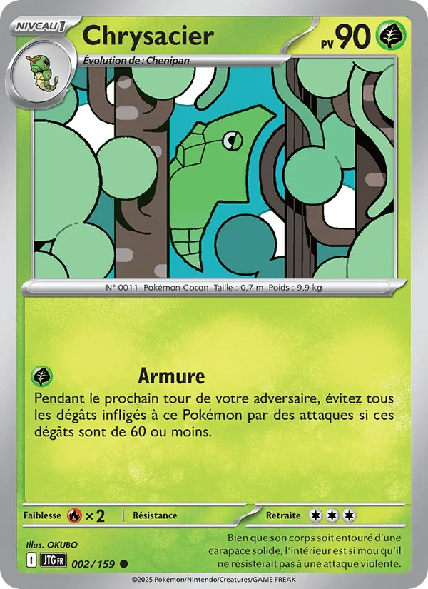 Chrysacier · Aventures Ensemble 002/159