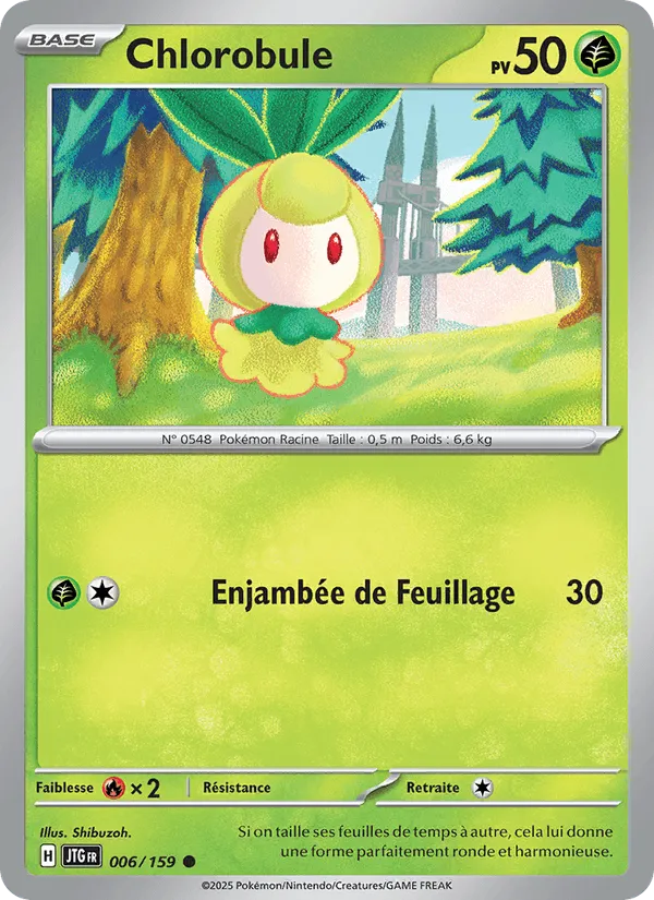 Chlorobule · Aventures Ensemble 006/159
