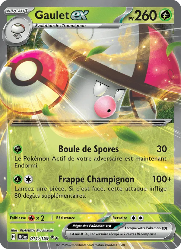 Gaulet-ex · Aventures Ensemble 011/159