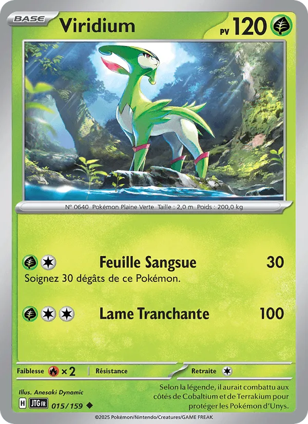 Viridium · Aventures Ensemble 015/159