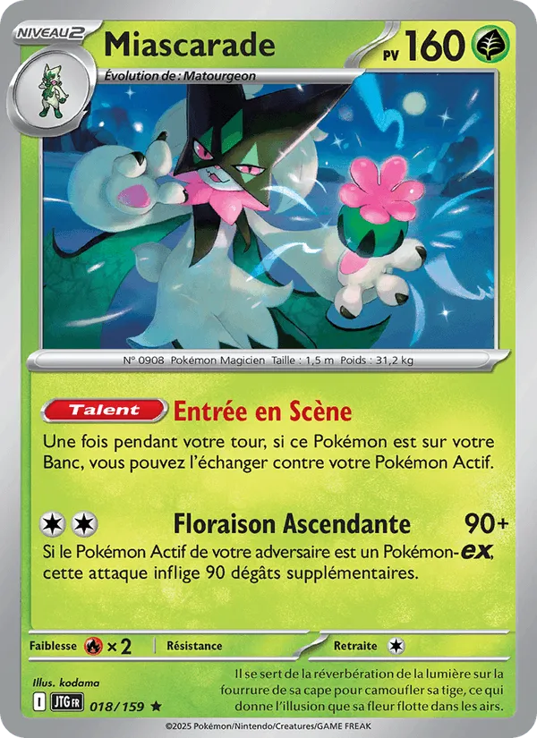 Miascarade · Aventures Ensemble 018/159