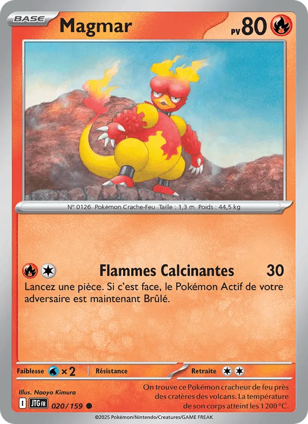 Magmar · Aventures Ensemble 020/159