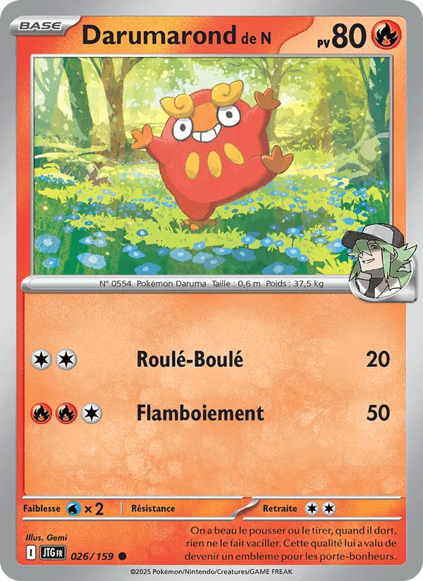 Darumarond de N · Aventures Ensemble 026/159