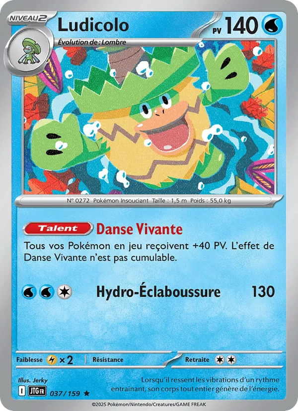 Ludicolo · Aventures Ensemble 037/159