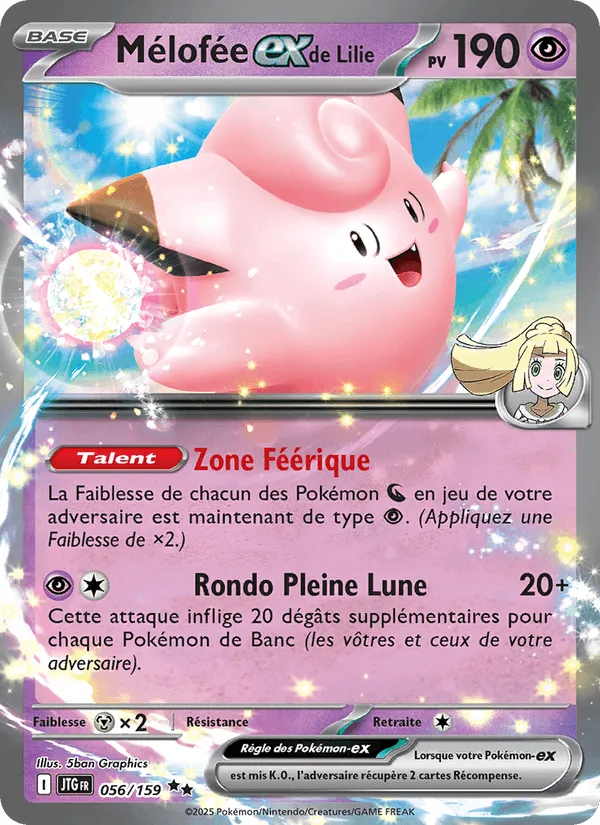 Mélofée-ex de Lilie · Aventures Ensemble 056/159