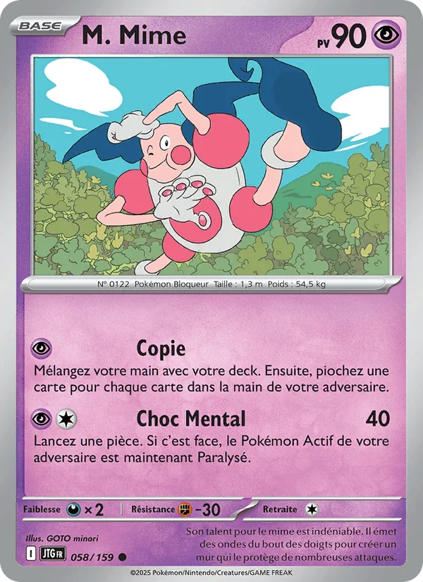 M. Mime · Aventures Ensemble 058/159