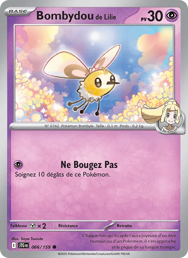 Bombydou de Lilie · Aventures Ensemble 066/159