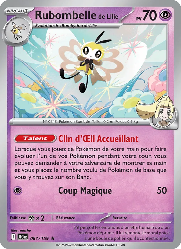 Rubombelle de Lilie · Aventures Ensemble 067/159