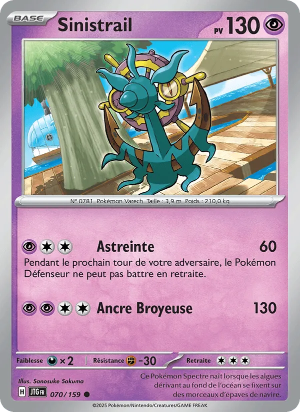 Sinistrail · Aventures Ensemble 070/159