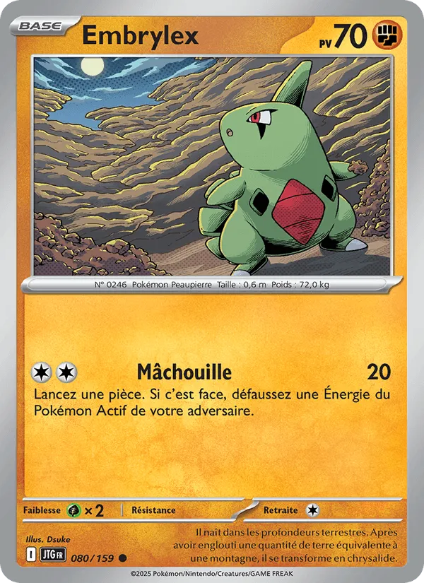 Embrylex · Aventures Ensemble 080/159