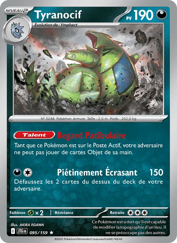 Tyranocif · Aventures Ensemble 095/159