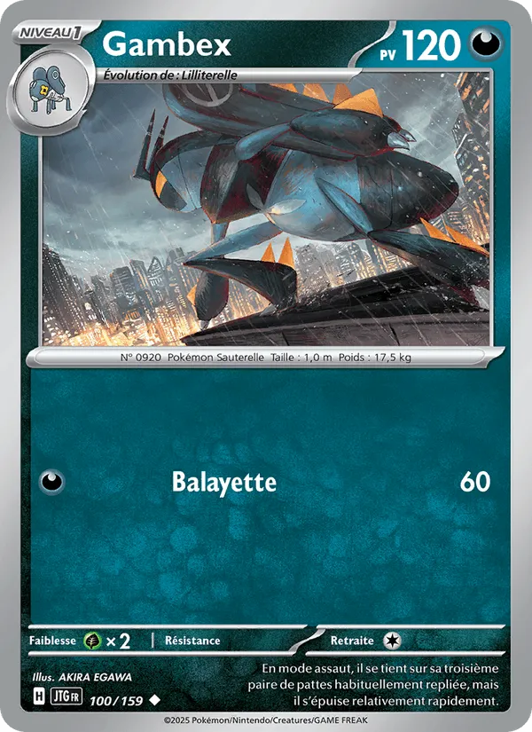 Gambex · Aventures Ensemble 100/159
