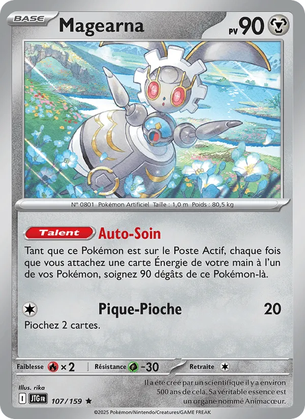 Magearna · Aventures Ensemble 107/159