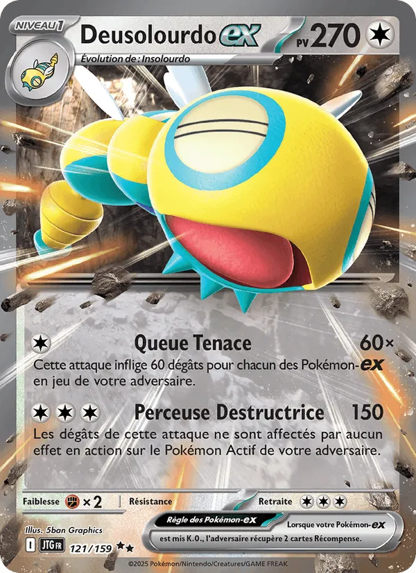 Deusolourdo-ex · Aventures Ensemble 121/159