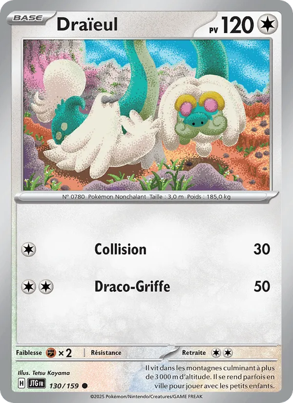 Draïeul · Aventures Ensemble 130/159