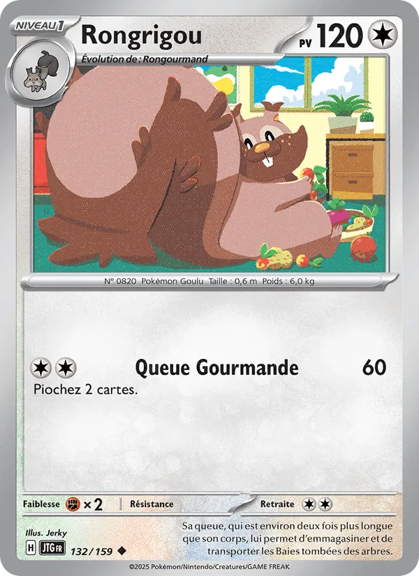 Rongrigou · Aventures Ensemble 132/159