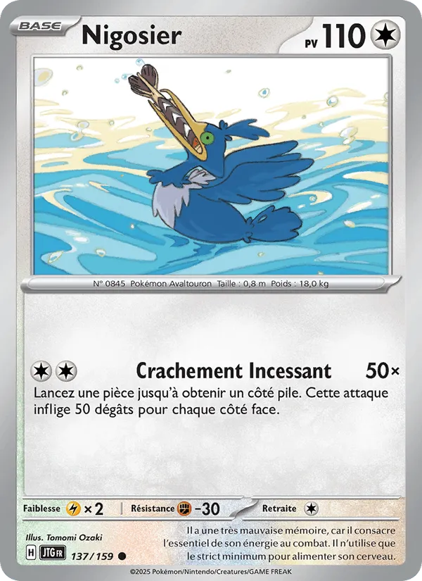 Nigosier · Aventures Ensemble 137/159