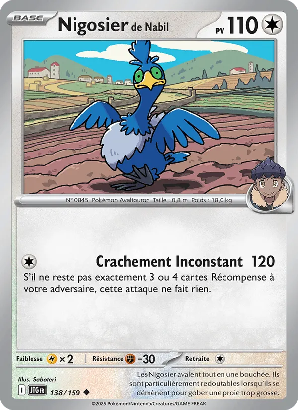Nigosier de Nabil · Aventures Ensemble 138/159