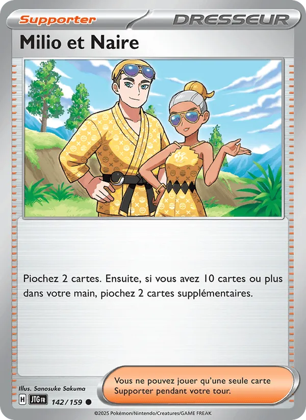 Milio et Naire · Aventures Ensemble 142/159