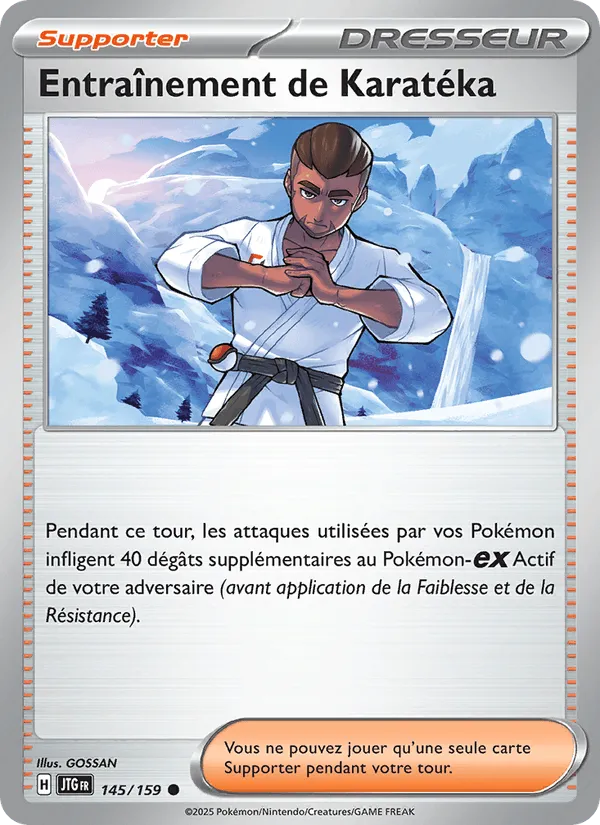 Entraînement de Karatéka · Aventures Ensemble 145/159