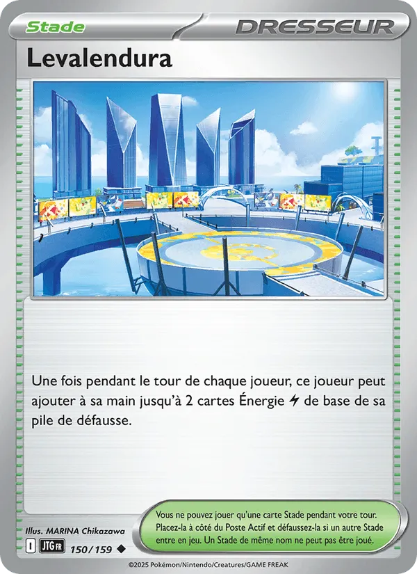 Levalendura · Aventures Ensemble 150/159