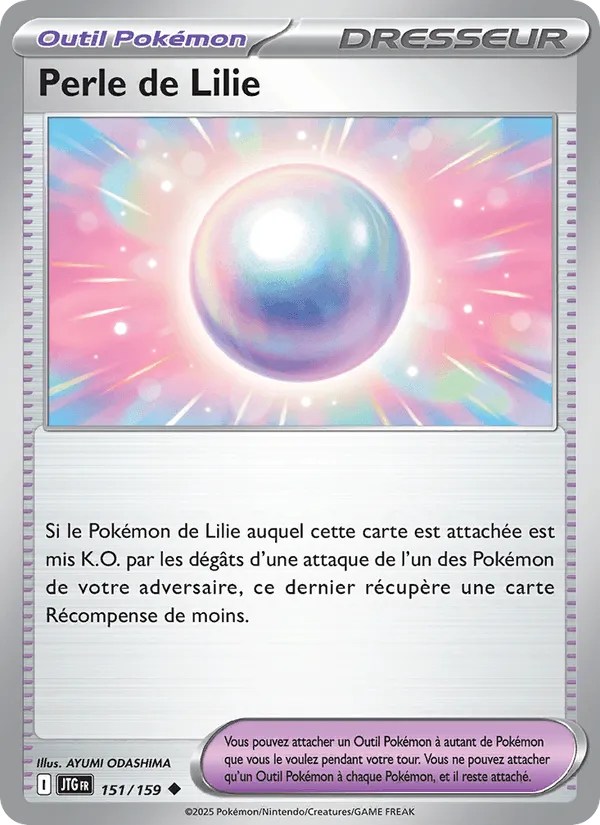 Perle de Lilie · Aventures Ensemble 151/159