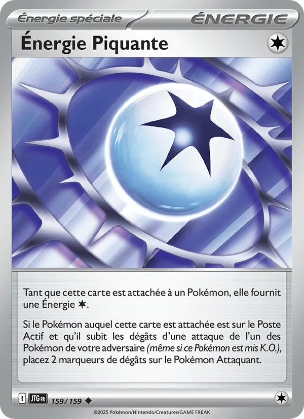 Énergie Piquante · Aventures Ensemble 159/159