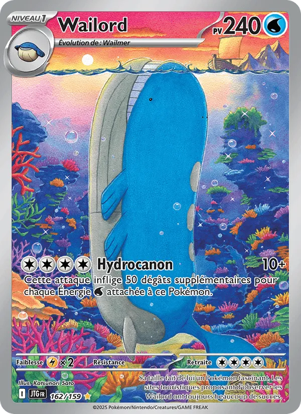 Wailord · Aventures Ensemble 162/159