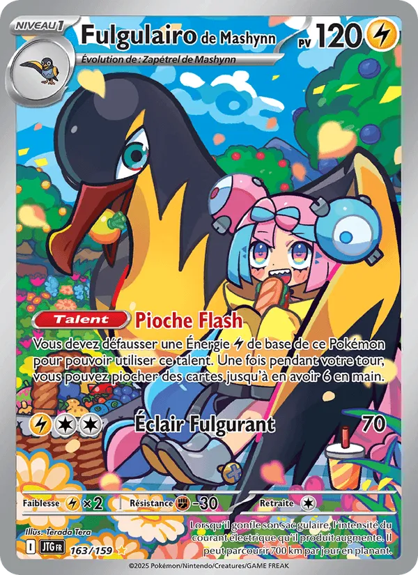Fulgulairo de Mashynn · Aventures Ensemble 163/159