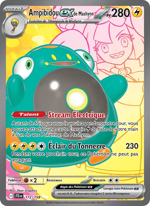Ampibidou-ex de Mashynn · Aventures Ensemble 172/159