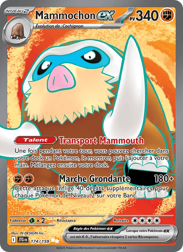 Mammochon-ex · Aventures Ensemble 174/159